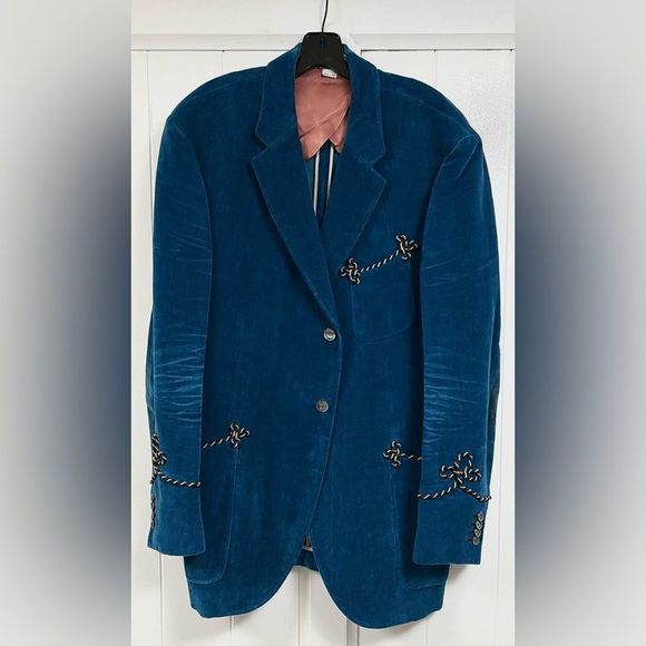 GUCCI Suede Men’s Blazer - Picture 6 of 6